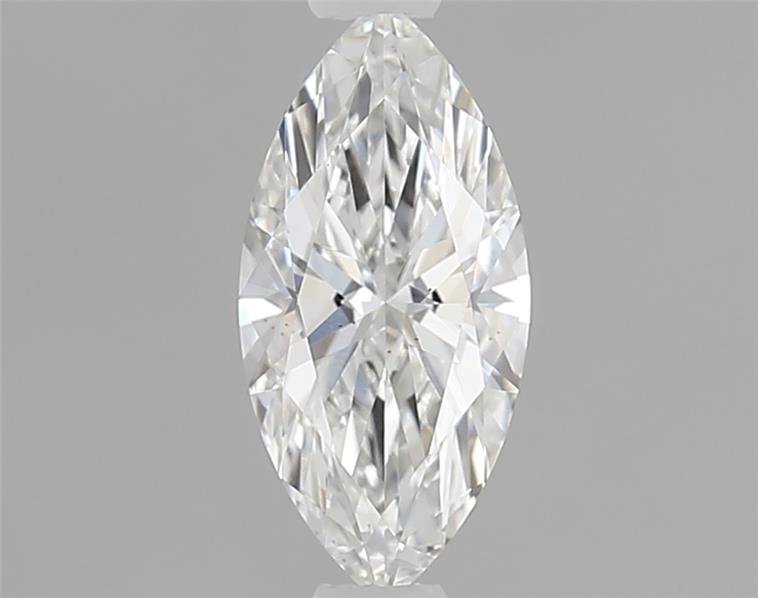 0.51ct F SI1 Rare Carat Ideal Cut Marquise Lab Grown Diamond