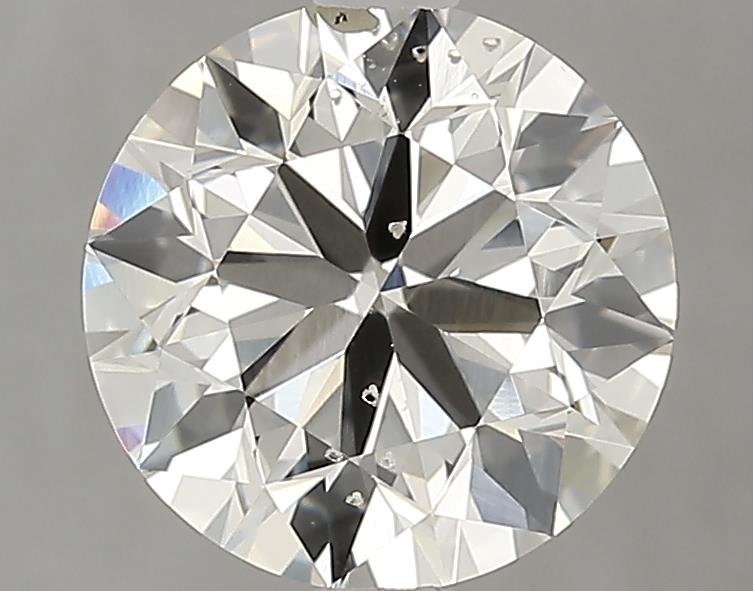 2.50ct J SI1 Excellent Cut Round Lab Grown Diamond