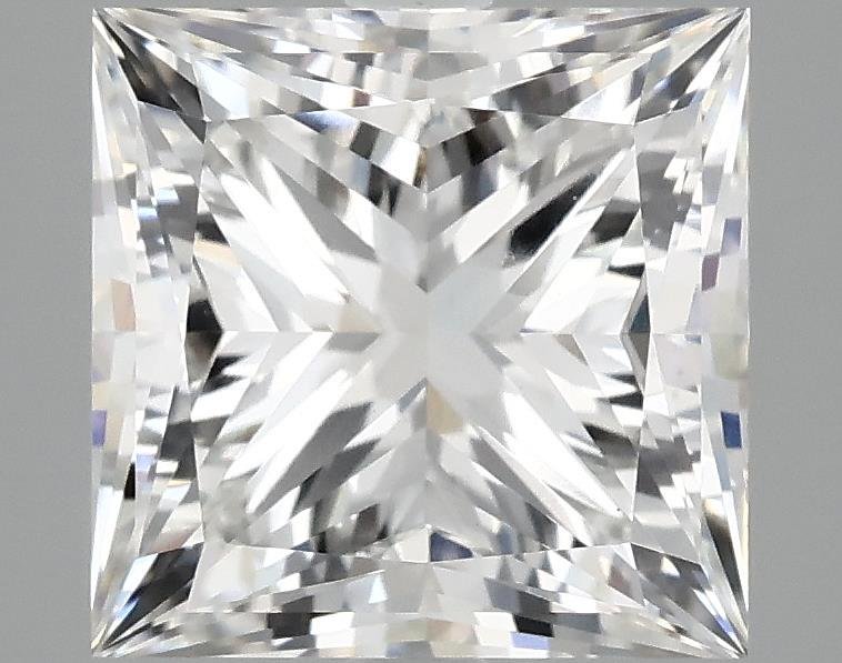 4.19 Carat Princess Lab Diamond