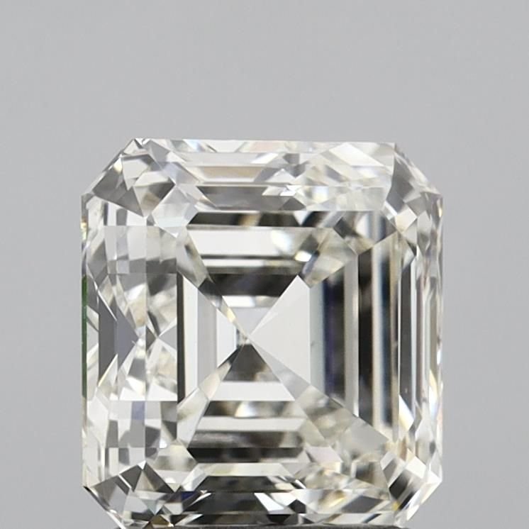 2.07ct H VS1 Rare Carat Ideal Cut Asscher Lab Grown Diamond