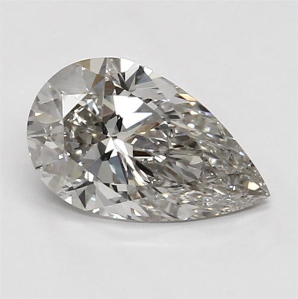 1.09ct G VS1 Rare Carat Ideal Cut Pear Lab Grown Diamond