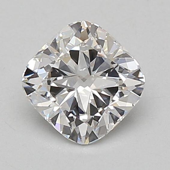 1.09ct D VS1 Rare Carat Ideal Cut Cushion Lab Grown Diamond