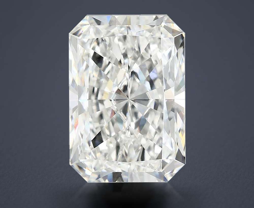 4.84 Carat Radiant Lab Diamond