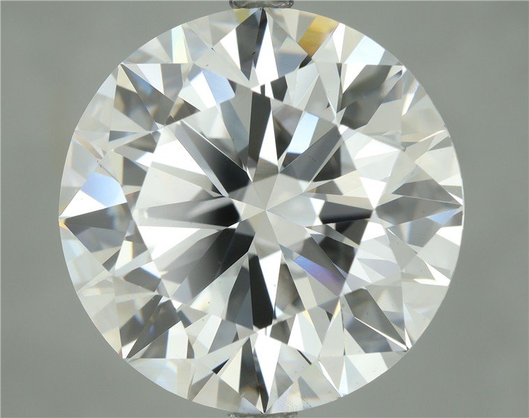 11.01ct E VS1 Excellent Cut Round Lab Grown Diamond
