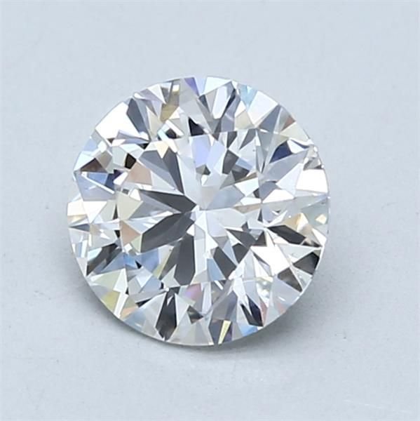 1.08ct D VS1 Rare Carat Ideal Cut Round Lab Grown Diamond