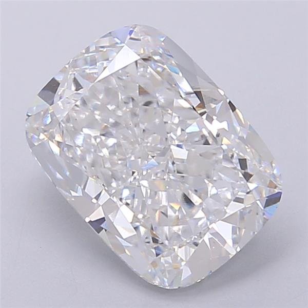 3.10ct D VS1 Rare Carat Ideal Cut Cushion Lab Grown Diamond