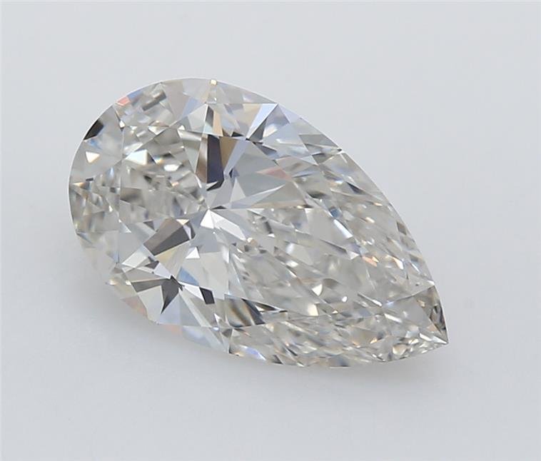 1.52ct H VVS1 Rare Carat Ideal Cut Pear Lab Grown Diamond