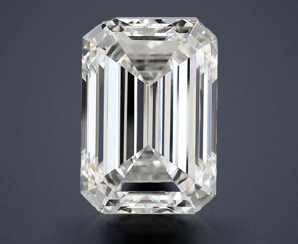 10.71 Carat Emerald Lab Diamond