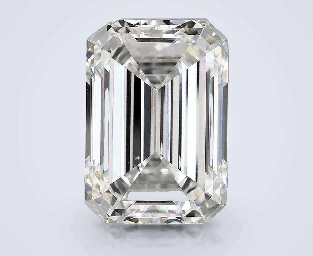 10.71 Carat Emerald Lab Diamond