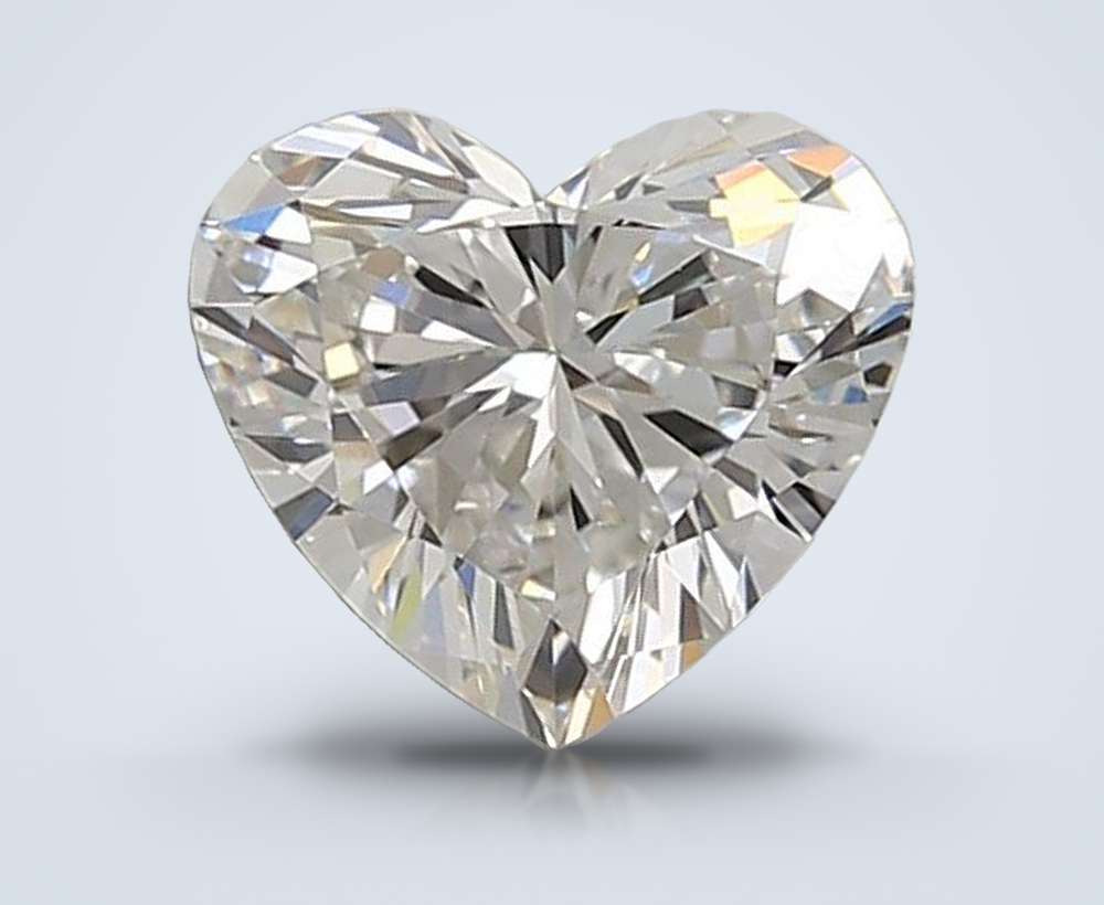 1.21 Carat Heart Lab Diamond