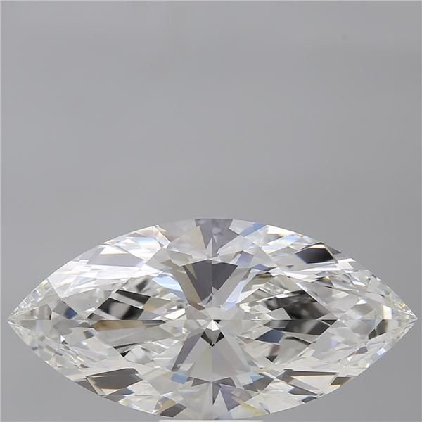 10.43ct F VVS2 Rare Carat Ideal Cut Marquise Lab Grown Diamond