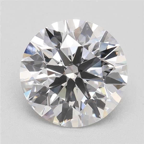 2.18ct E VS1 Rare Carat Ideal Cut Round Lab Grown Diamond