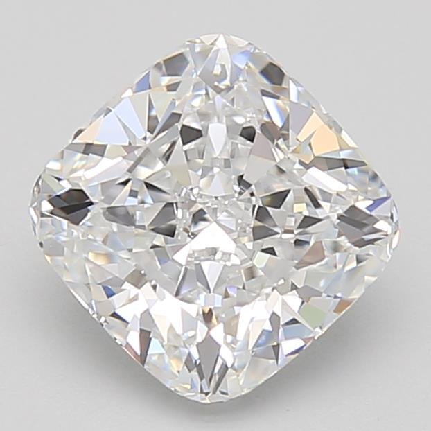 1.84ct D VS2 Rare Carat Ideal Cut Cushion Lab Grown Diamond