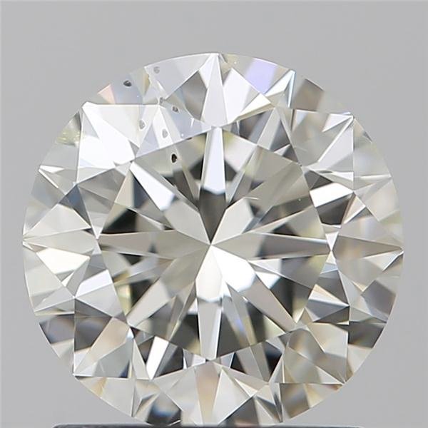 1.50ct I SI1 Excellent Cut Round Diamond