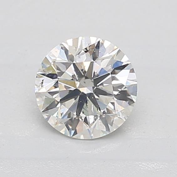 0.71ct F SI2 Rare Carat Ideal Cut Round Diamond