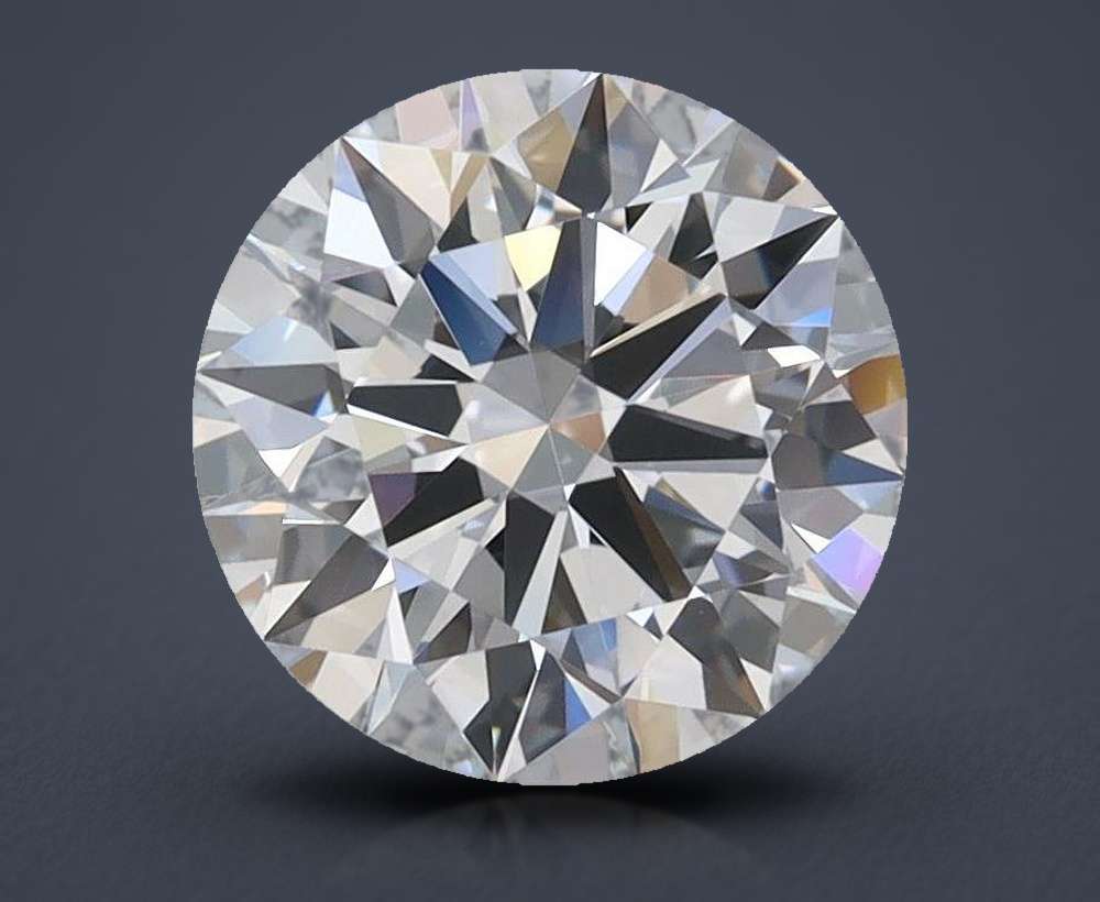 2.00 Carat Round Lab Diamond