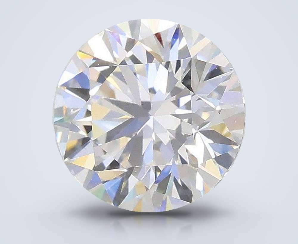 1.52 Carat Round Lab Diamond