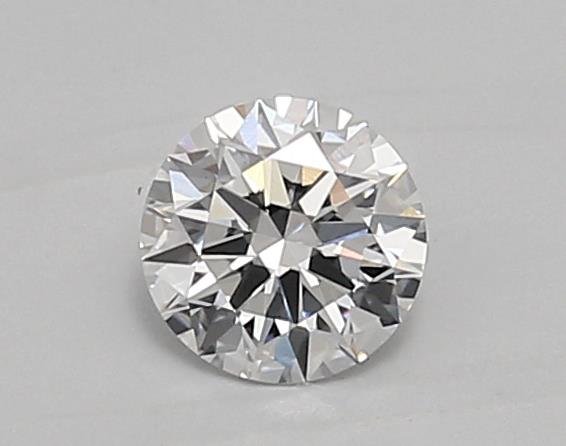 0.65ct D VVS2 Rare Carat Ideal Cut Round Lab Grown Diamond