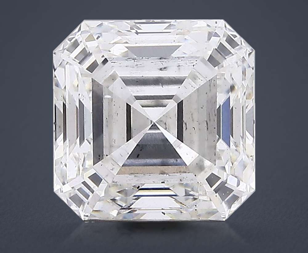 2.71 Carat Asscher Lab Diamond