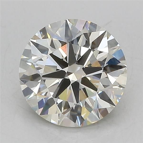 2.01ct I VS2 Excellent Cut Round Lab Grown Diamond