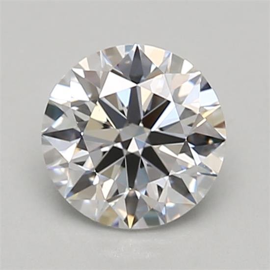 0.61ct D VVS2 Rare Carat Ideal Cut Round Lab Grown Diamond