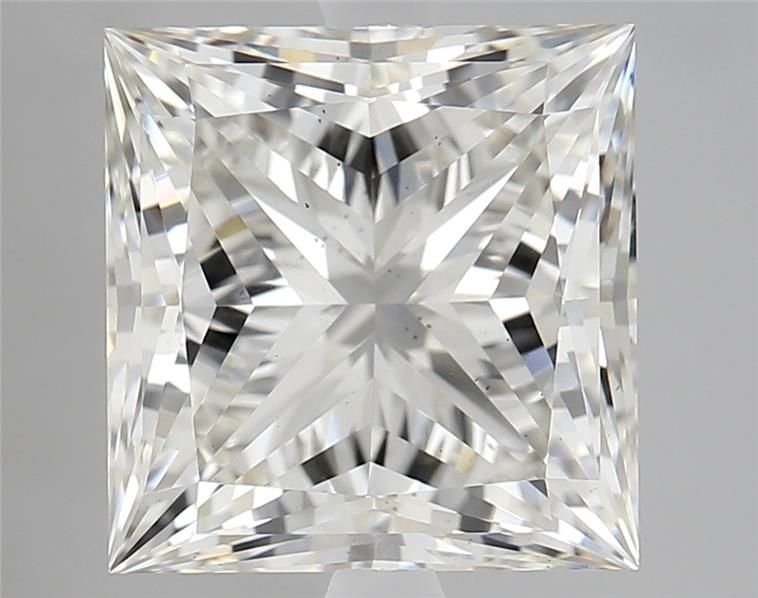 4.56ct H VS2 Rare Carat Ideal Cut Princess Lab Grown Diamond