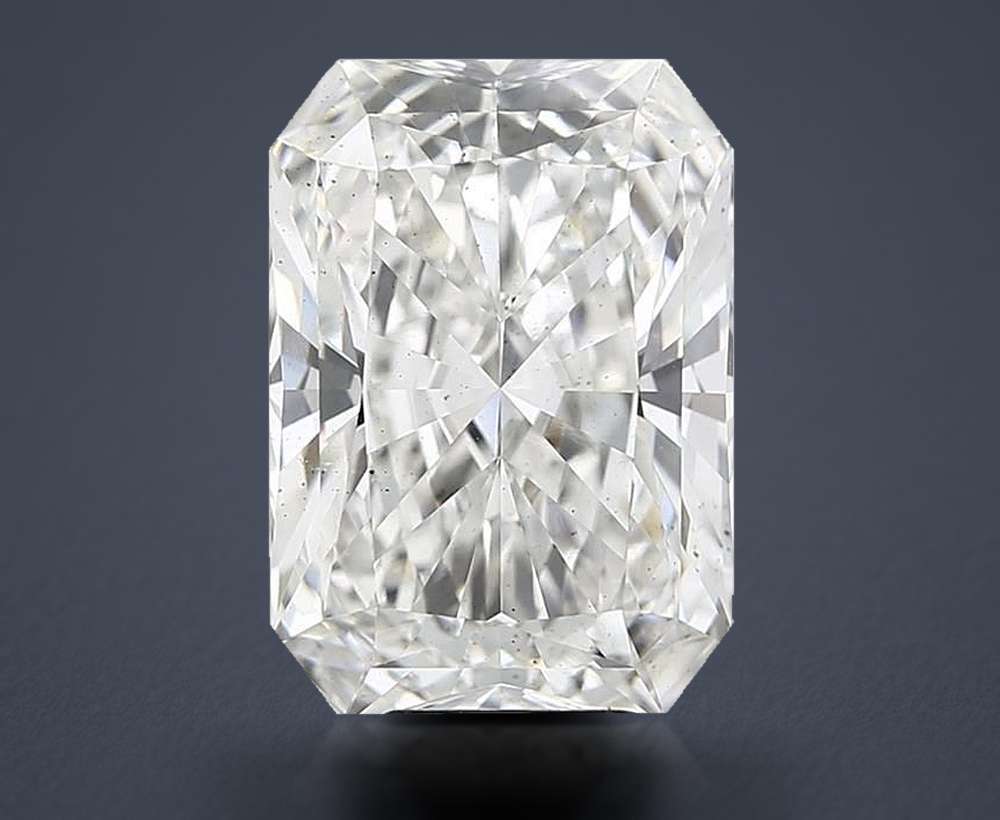 7.08 Carat Radiant Lab Diamond
