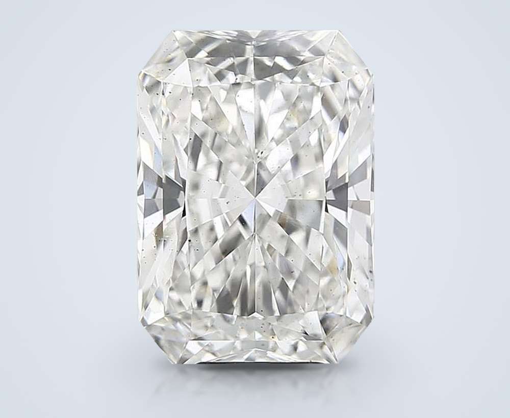 7.08 Carat Radiant Lab Diamond