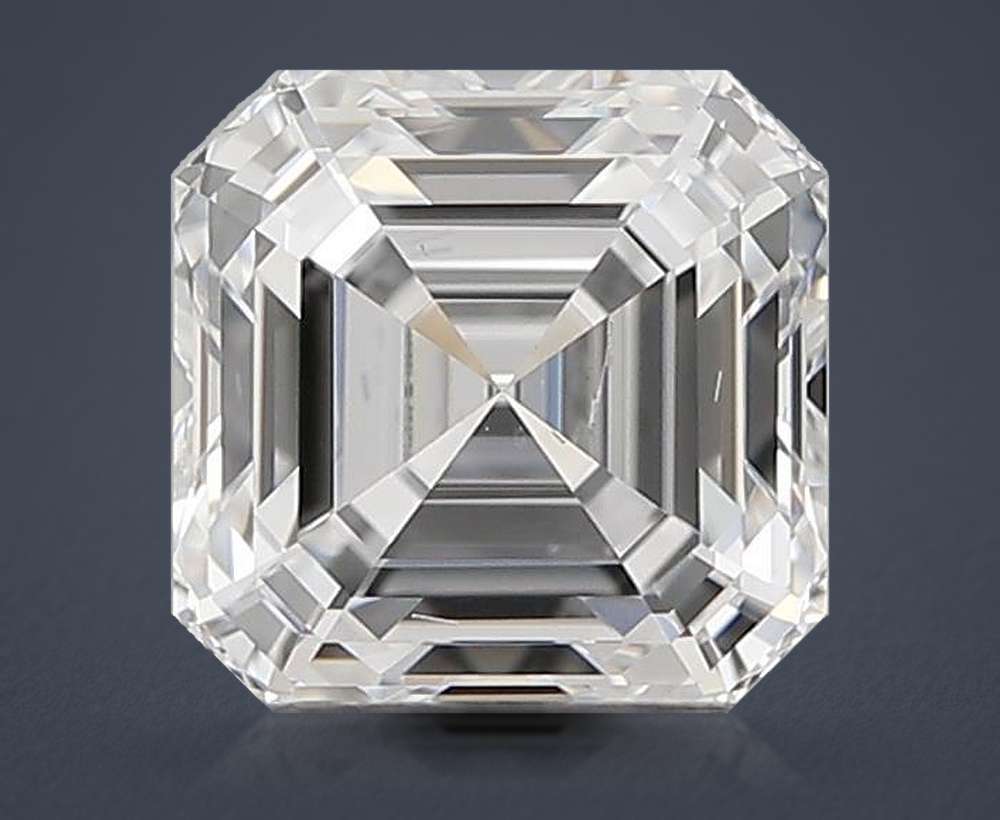 1.52 Carat Asscher Lab Diamond