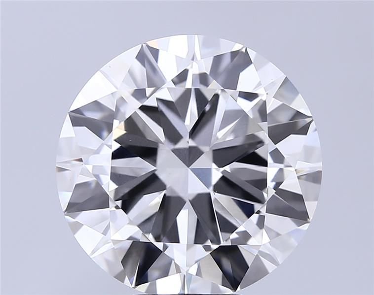 10.03ct F VS1 Very Good Cut Round Lab Grown Diamond