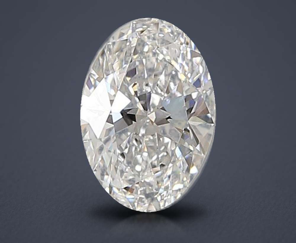 0.97 Carat Oval Lab Diamond