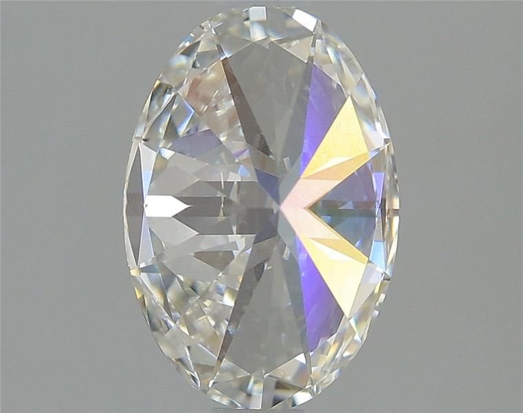 1.48ct G VS2 Rare Carat Ideal Cut Oval Lab Grown Diamond