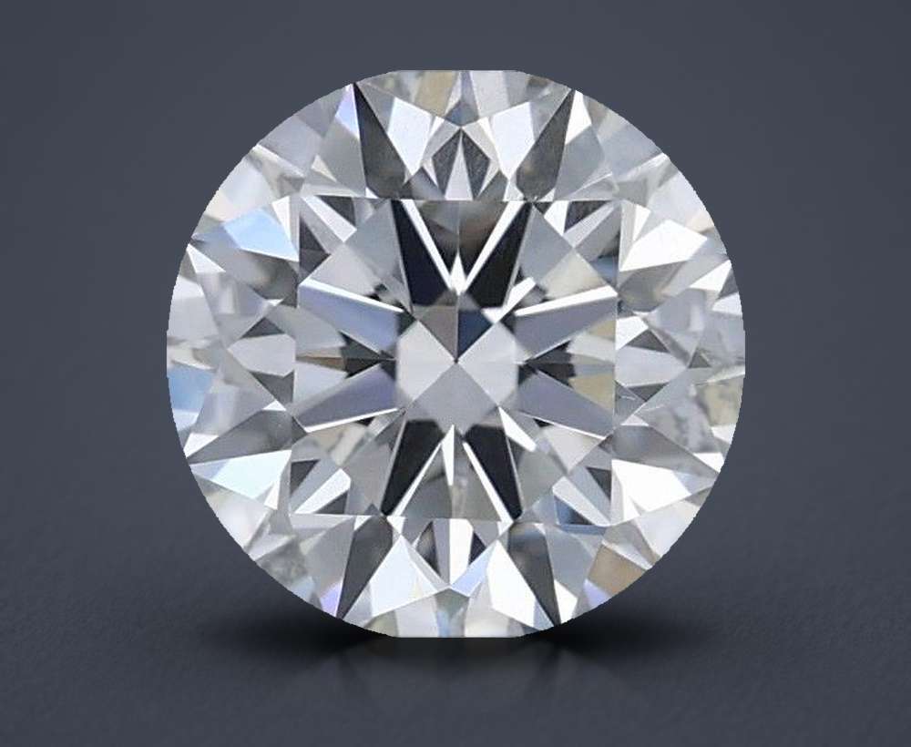 0.54 Carat Round Lab Diamond