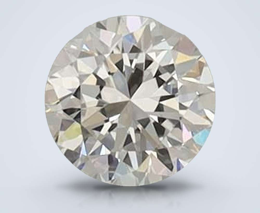 0.32 Carat Round Lab Diamond