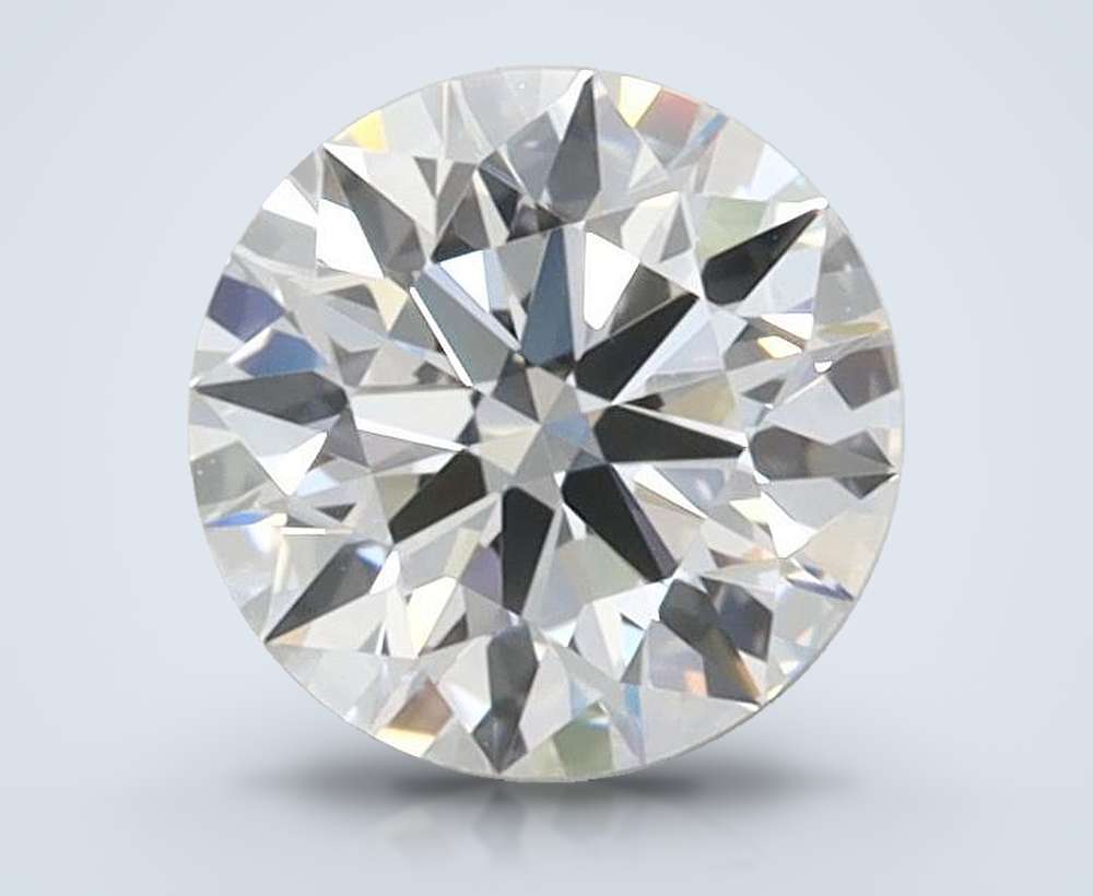 0.63 Carat Round Lab Diamond