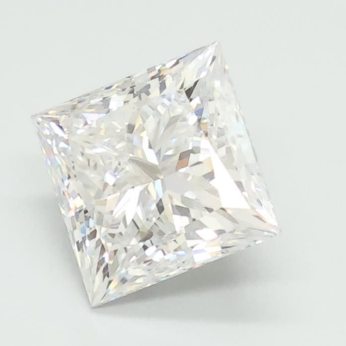 2.04ct E VS1 Rare Carat Ideal Cut Princess Lab Grown Diamond