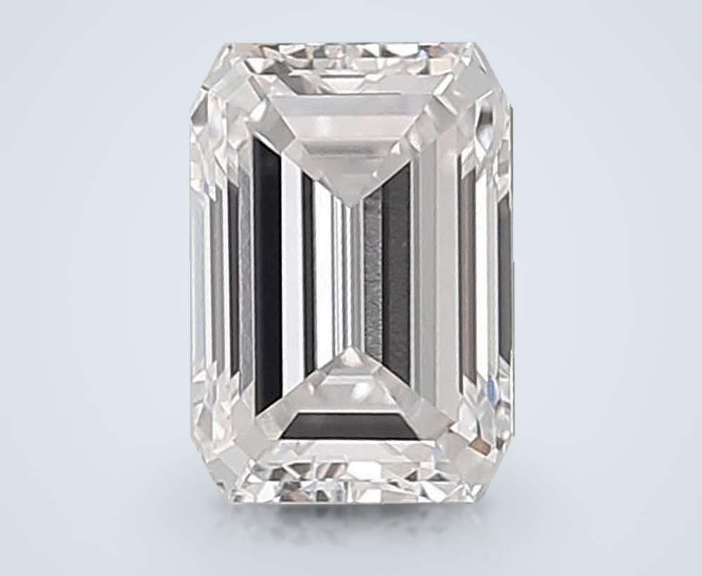 1.50 Carat Emerald Lab Diamond