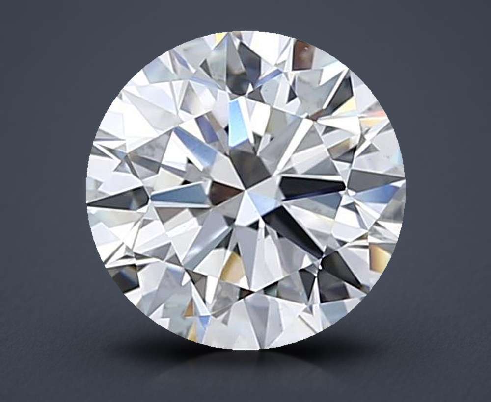 1.90 Carat Round Lab Diamond