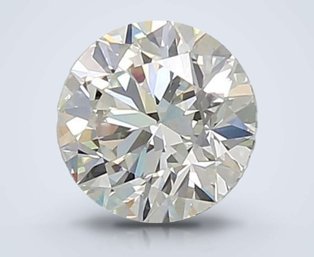 1.03 Carat Round Natural Diamond