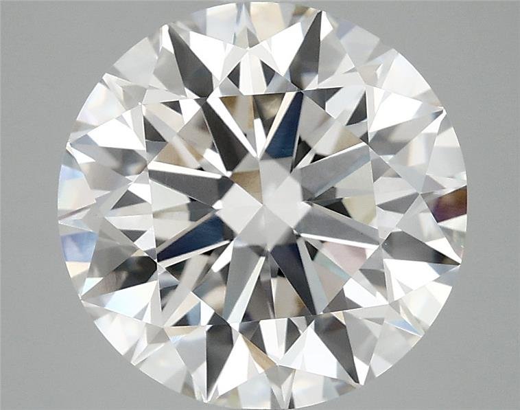 4.80 Carat Round Lab Diamond