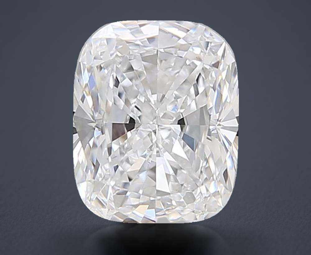 0.90 Carat Cushion Lab Diamond