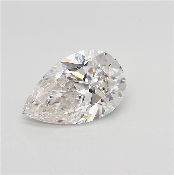 1.70ct G VS1 Rare Carat Ideal Cut Pear Lab Grown Diamond