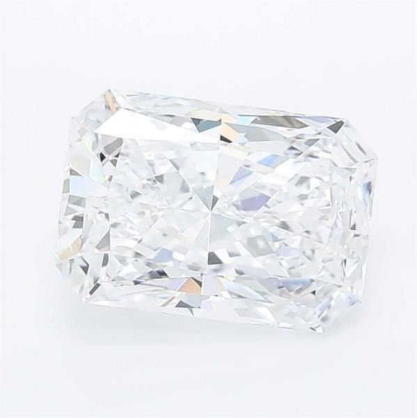 1.59ct D VVS2 Rare Carat Ideal Cut Radiant Lab Grown Diamond