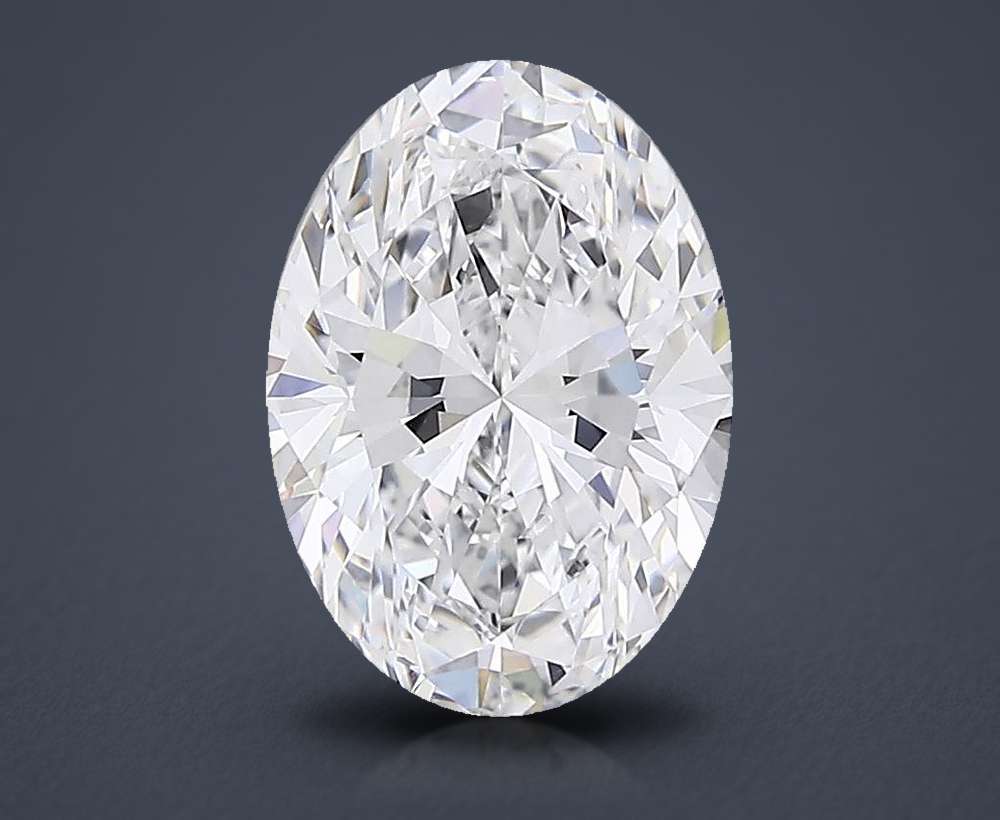 3.63 Carat Oval Lab Diamond