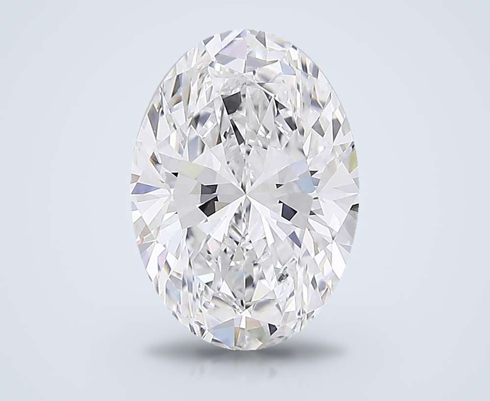 3.63 Carat Oval Lab Diamond