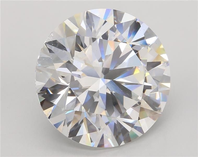 25.61ct F VS1 Rare Carat Ideal Cut Round Lab Grown Diamond