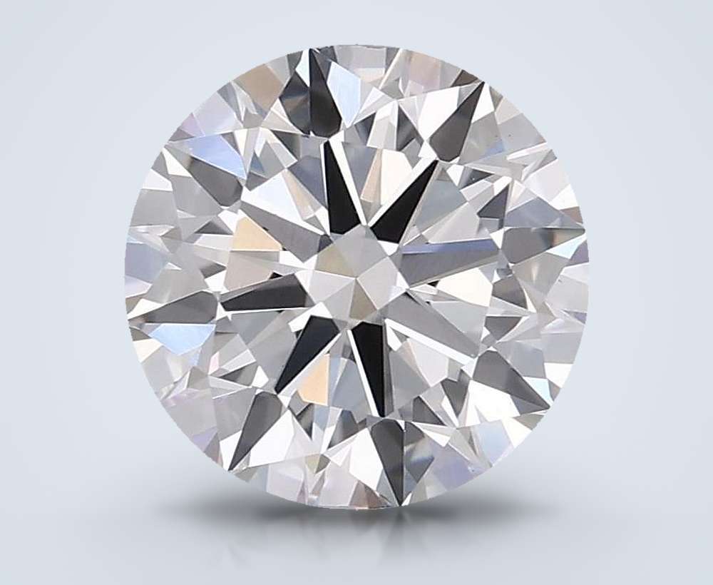 1.28 Carat Round Lab Diamond