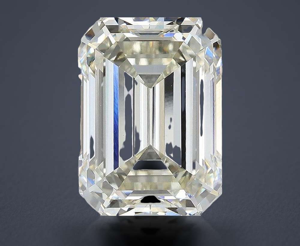 5.03 Carat Emerald Lab Diamond