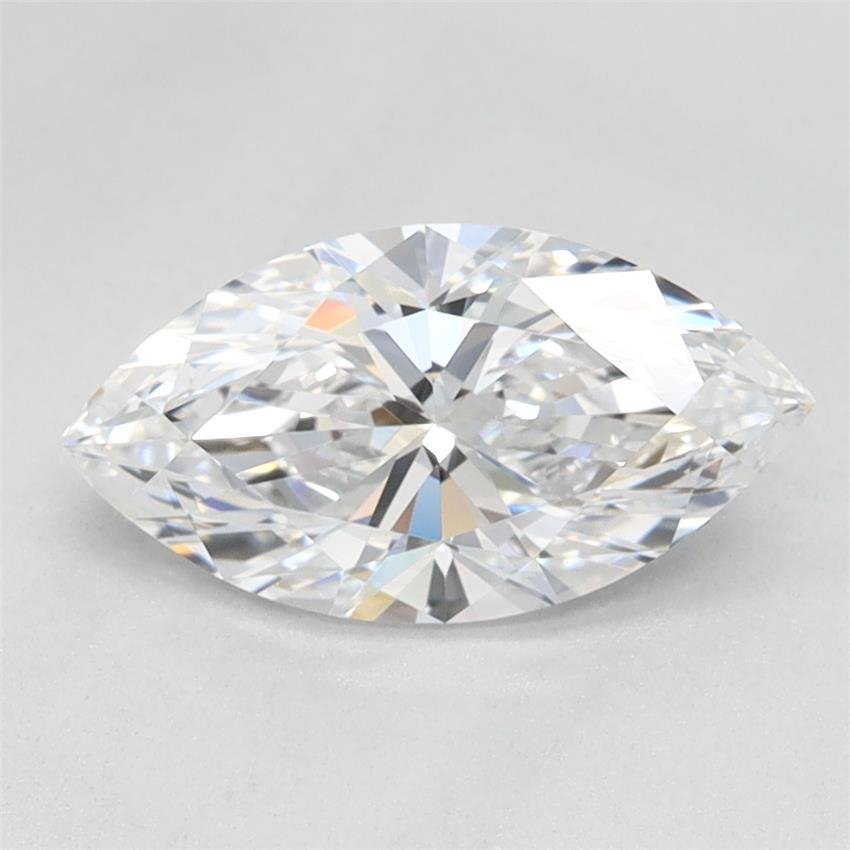 1.02ct D VVS1 Rare Carat Ideal Cut Marquise Lab Grown Diamond