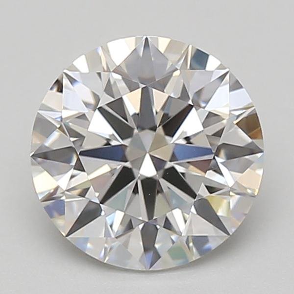 2.06ct E VS1 Rare Carat Ideal Cut Round Lab Grown Diamond